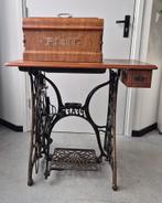 Pfaff naaimachine antiek, Ophalen