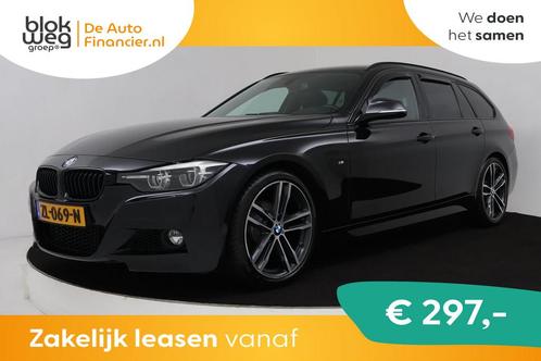 BMW 3 Serie Touring 318i M Sport Corporate Leas € 17.945,0, Auto's, BMW, Bedrijf, Lease, Financial lease, 3-Serie, ABS, Airbags