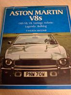 Hardcover gebonden boek Aston Martin V8 modellen Vantage DBS, Ophalen of Verzenden, Zo goed als nieuw, Overige merken