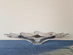 Schaal Artglass XXL Kristal Art Vannes France Vintage 1960’s, Antiek en Kunst, Antiek | Glas en Kristal, Ophalen of Verzenden