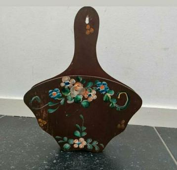 Koffiefilterhouder,bruin,1960,RETRO,keuken,koffie,wand,bloem beschikbaar voor biedingen