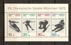 Sport BRD blok 6 postfris, Ophalen of Verzenden, BRD, Postfris