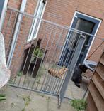 Hekwerk 2 stuks. 1 met deurtje, Tuin en Terras, Tuinhekken en Hekwerk, Ophalen