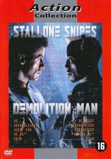Demolitian Man-Sylvester Stallone/Wesley Snipes VHS NWST./OR