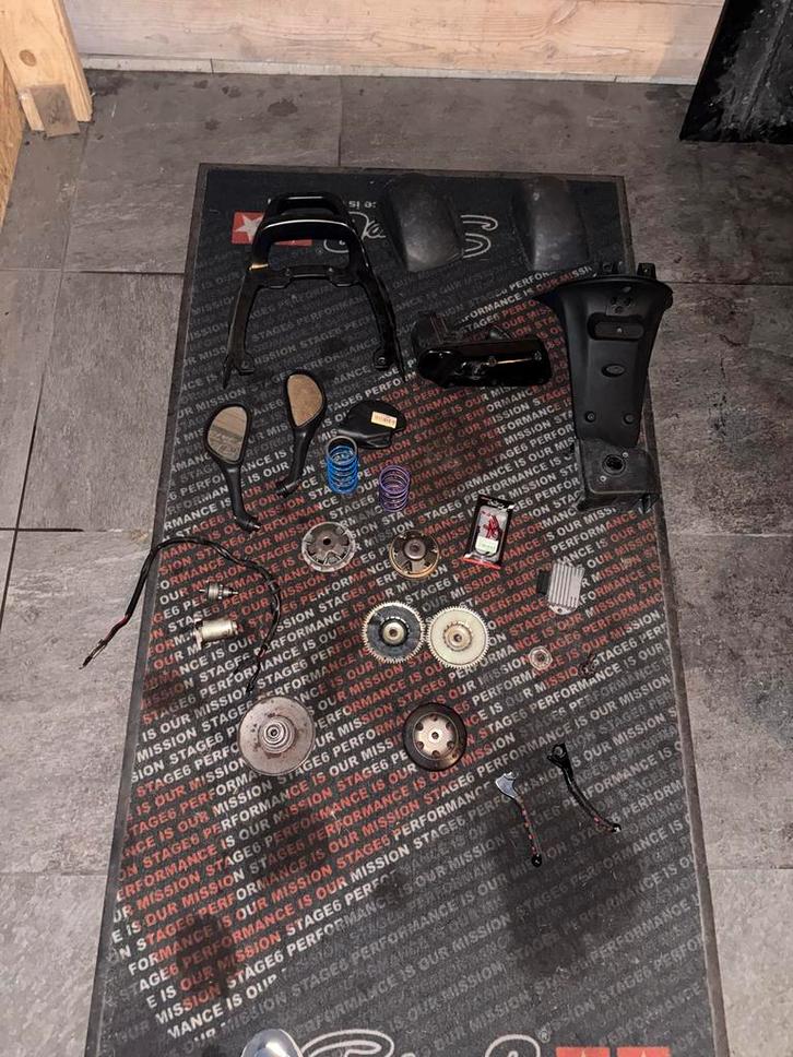 Piaggio Onderdelen, Fietsen en Brommers, Brommeronderdelen | Scooters, Gebruikt, Piaggio, Overige typen, Ophalen of Verzenden