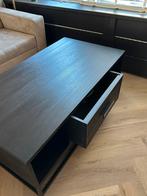 Salontafel zwart, Huis en Inrichting, Tafels | Salontafels, Ophalen, 100 tot 150 cm, 50 tot 100 cm, Zo goed als nieuw