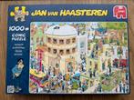 Jan van Haasteren puzzel 1000 st De Ontsnapping, Hobby en Vrije tijd, Denksport en Puzzels, Ophalen, 500 t/m 1500 stukjes, Zo goed als nieuw