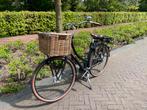 Gazelle PuurNL (D54) dames fiets, Fietsen en Brommers, Gebruikt, Ophalen of Verzenden, Dubbele standaard, 1 zitje