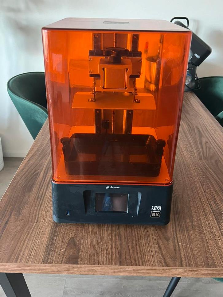 Phrozen sonic mini 8k, Computers en Software, 3D Printers, Gebruikt, Ophalen