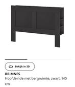 Brimnes Ikea hoofdeinde 140cm, Zo goed als nieuw, Ophalen