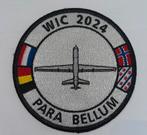 WIC 2024 patch 306 sqn, Verzamelen, Ophalen of Verzenden, Luchtmacht, Nederland, Embleem of Badge