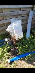 Bronpomp  te koop met toebehoren., Tuin en Terras, Ophalen, Gebruikt, Elektrisch