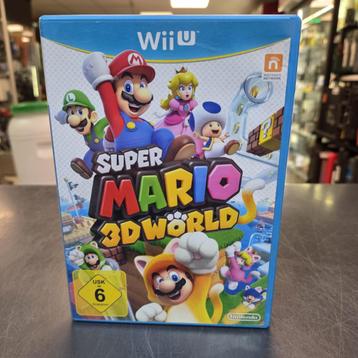 Wii U Game | Super Mario 3D World beschikbaar voor biedingen