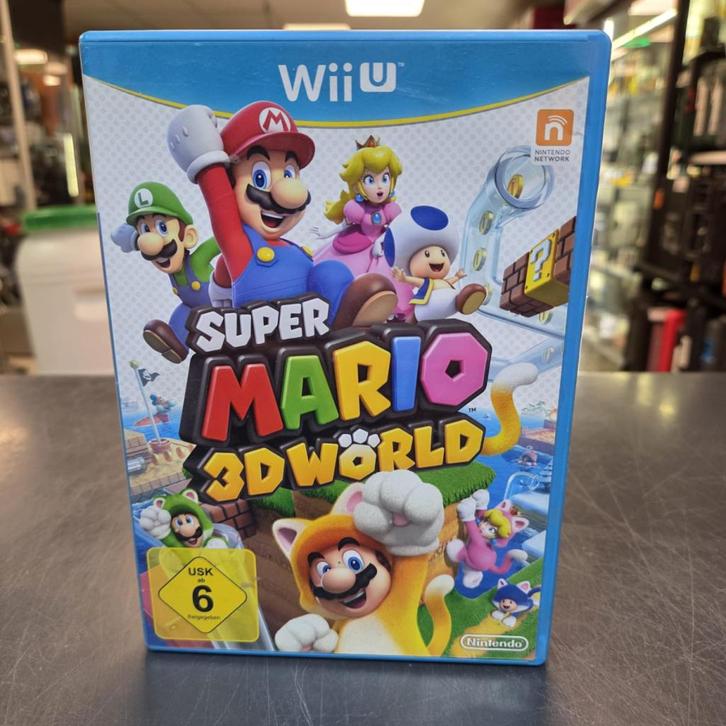 Wii U Game | Super Mario 3D World, Spelcomputers en Games, Games | Nintendo Wii U, Zo goed als nieuw