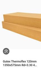 Gutex Thermoflex 120mm Isolatie per pak, beperkte voorraad., Ophalen, Nieuw, Overige materialen, 8 tot 12 cm