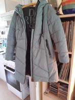 Winterjas dames..maat 42..groen..merk district, Ophalen, Maat 42/44 (L), Zo goed als nieuw, District