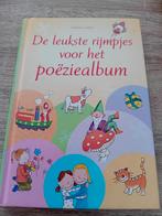 Poëziealbum rijmpjes, Boeken, Ophalen of Verzenden, Nieuw, Sanering Lambert