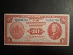 10 gulden Nederlands indie unc top 1943, Ophalen of Verzenden, Zuidoost-Azië