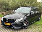 Mercedes-Benz C-Klasse Estate 300 AMG PAKKET / € 20.895,00, Automaat, 15 km/l, 4 cilinders, Zwart