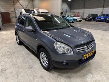 Nissan QASHQAI+2 1.6 Optima Pano 7-pers (bj 2009) beschikbaar voor biedingen