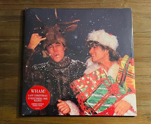WHAM! - Last Christmas - WIT Vinyl - SEALED - Kerst - 2019, Cd's en Dvd's, Vinyl | Pop, Nieuw in verpakking, 2000 tot heden, Overige formaten