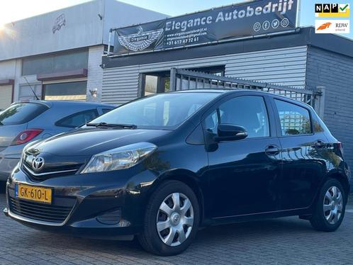 Toyota Yaris 1.0 VVT-i Aspiration-APK-Dealer Onderhoud, Auto's, Toyota, Bedrijf, Te koop, Yaris, ABS, Achteruitrijcamera, Airbags