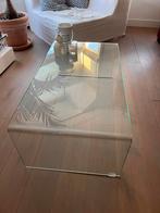 Salontafel glas lxbxh (110x60x40), Ophalen, Scandinavisch design, 100 tot 150 cm, 50 tot 100 cm