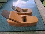 schaaf antiek hout 2x blokschaaf, Antiek en Kunst, Antiek | Gereedschap en Instrumenten, Ophalen of Verzenden