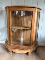 Teak houten buikkastje, Huis en Inrichting, Kasten | Vitrinekasten, Ophalen, Teakhout, 50 tot 100 cm, Zo goed als nieuw