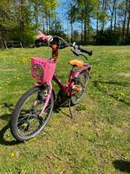 Meisjes fiets, Ophalen, Zo goed als nieuw, 18 inch