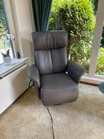 Lederen Sta Op Stoel - Zo Goed Als Nieuw, Huis en Inrichting, Ophalen, Zo goed als nieuw, Leer, 75 tot 100 cm
