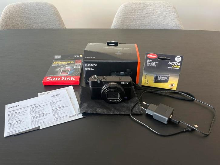 Sony cybershot DSC-RX100 VII, Audio, Tv en Foto, Fotocamera's Digitaal, Zo goed als nieuw, Compact, Sony, 8 keer of meer, Ophalen