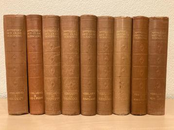 Matthew Henry - Bijbelverklaring (9 delen compleet) beschikbaar voor biedingen