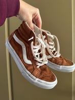 Bruine Vans Sk8-Hi Sneakers, Ophalen, Zo goed als nieuw, Bruin, Sneakers of Gympen