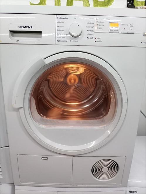 Siemens E46-30 condensdroger 7 KG, Witgoed en Apparatuur, Wasdrogers, Zo goed als nieuw, Condens, Voorlader, 6 tot 8 kg, 85 tot 90 cm