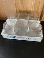 Theeglazen - 6 stuks, Ophalen of Verzenden, Nieuw