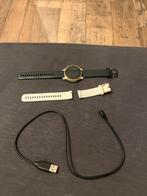 Garmin Vivoactive 4s + 2 bandjes, Sieraden, Tassen en Uiterlijk, Smartwatches, Ophalen, Zwart, Waterdicht, Afstand