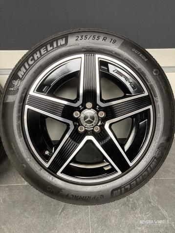 19” originele Mercedes GLC W254 AMG velgen + banden 5x112    beschikbaar voor biedingen