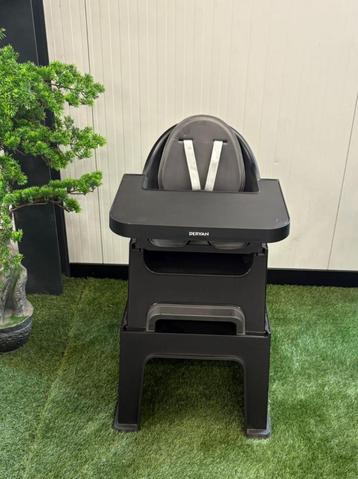 Deryan Quuby Kinderstoel – 5-in-1 Model - Showroom - Zwart  beschikbaar voor biedingen