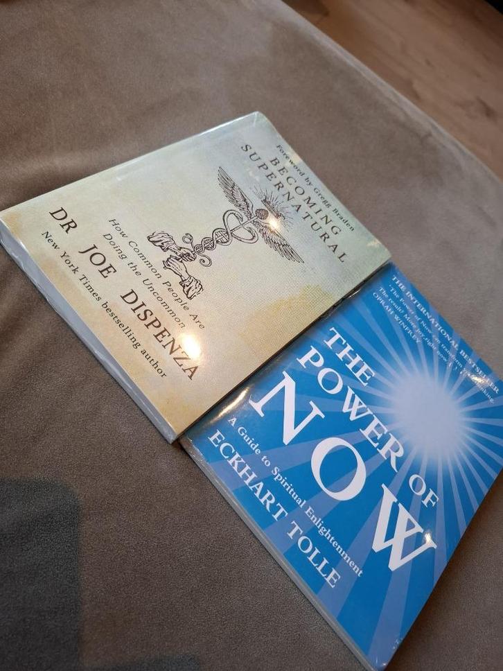 Combideal. The power of now & Becoming Supernatural, Boeken, Esoterie en Spiritualiteit, Nieuw, Overige typen, Spiritualiteit algemeen