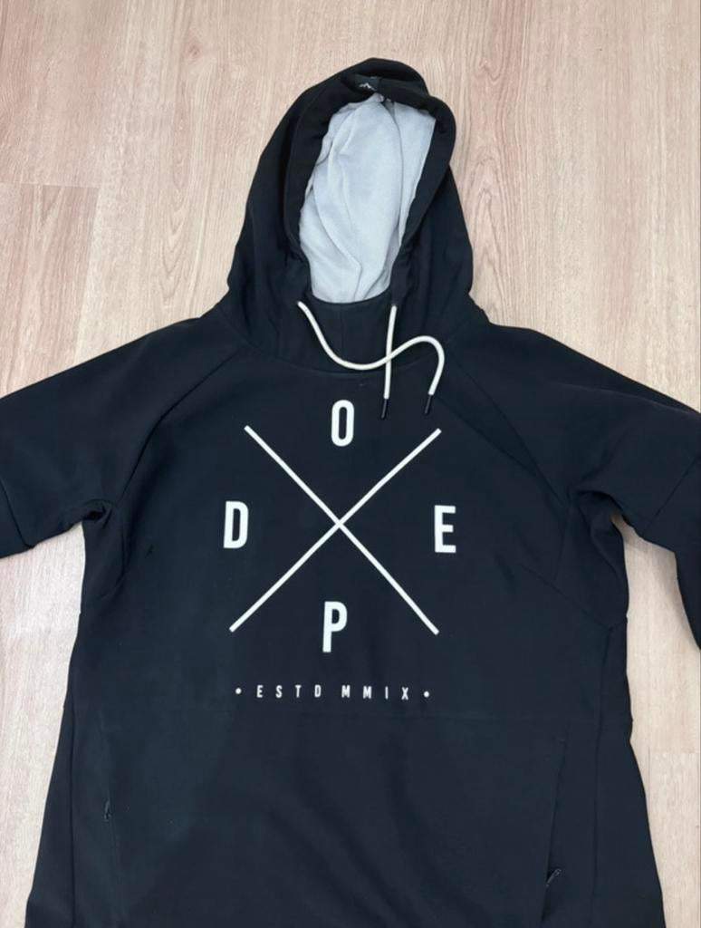Dope Outdoorjas Dames - Maat L, Verzenden, Zwart
