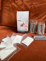 Canon SELPHY Inkt & Fotopapier QX20, Ophalen of Verzenden, Nieuw, Cartridge