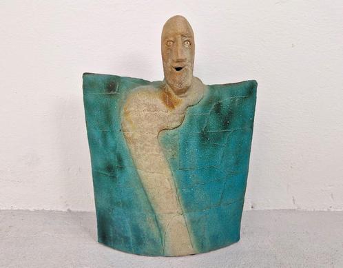 Keramiek Sculptuur 1992, Antiek en Kunst, Kunst | Beelden en Houtsnijwerken, Ophalen