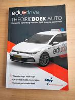 Edudrive Theorieboek auto cbr B, Verzenden, Zo goed als nieuw, MBO