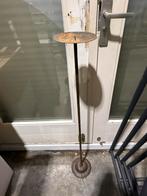 Gietijzeren kandelaar 102cm hoog, Ophalen of Verzenden, Metaal, 75 cm of meer