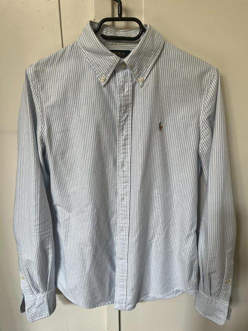 Polo Ralph Lauren overhemd/blouse, Kleding | Heren, Overhemden, Zo goed als nieuw, Blauw, Ophalen of Verzenden