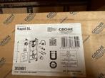 Grohe inbouwresevoir, Doe-het-zelf en Verbouw, Ophalen, Nieuw, Toilet
