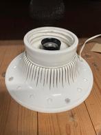 Vintage Art Deco porseleinen plafond/staande lamp., Huis en Inrichting, Lampen | Plafondlampen, Ophalen of Verzenden, Gebruikt