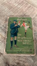 De regels van het voetbalspel, groothoff, Ophalen of Verzenden