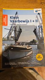 Klein Vaarbewijs I + II - Cursusboek ANWB, Boeken, Ophalen of Verzenden, Zo goed als nieuw, Niet van toepassing, ANWB